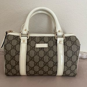Gucci White Small Handbag